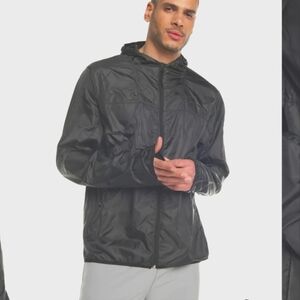 Kyodan ACTION PACKABLE WINDBREAKER dark Grey‎